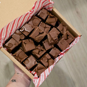 Custom Fudge Box