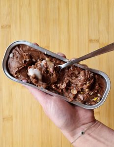 Easter Egg Stuffed Fudge Tray