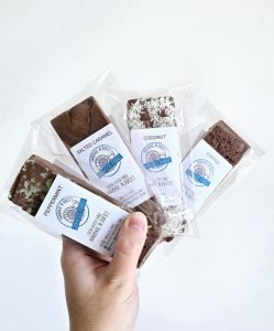 Custom Fudge Bar (Toppings)