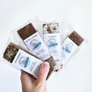 Custom Fudge Bar (Toppings)