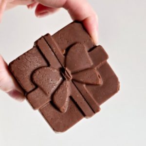 Stuffed Fudge Present