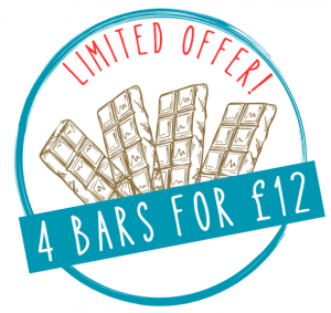 4 Bars For £12 (No Toppings)