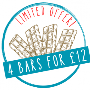 4 Bars For £12 (No Toppings)