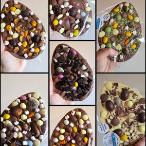 Large Chocolate Flegg