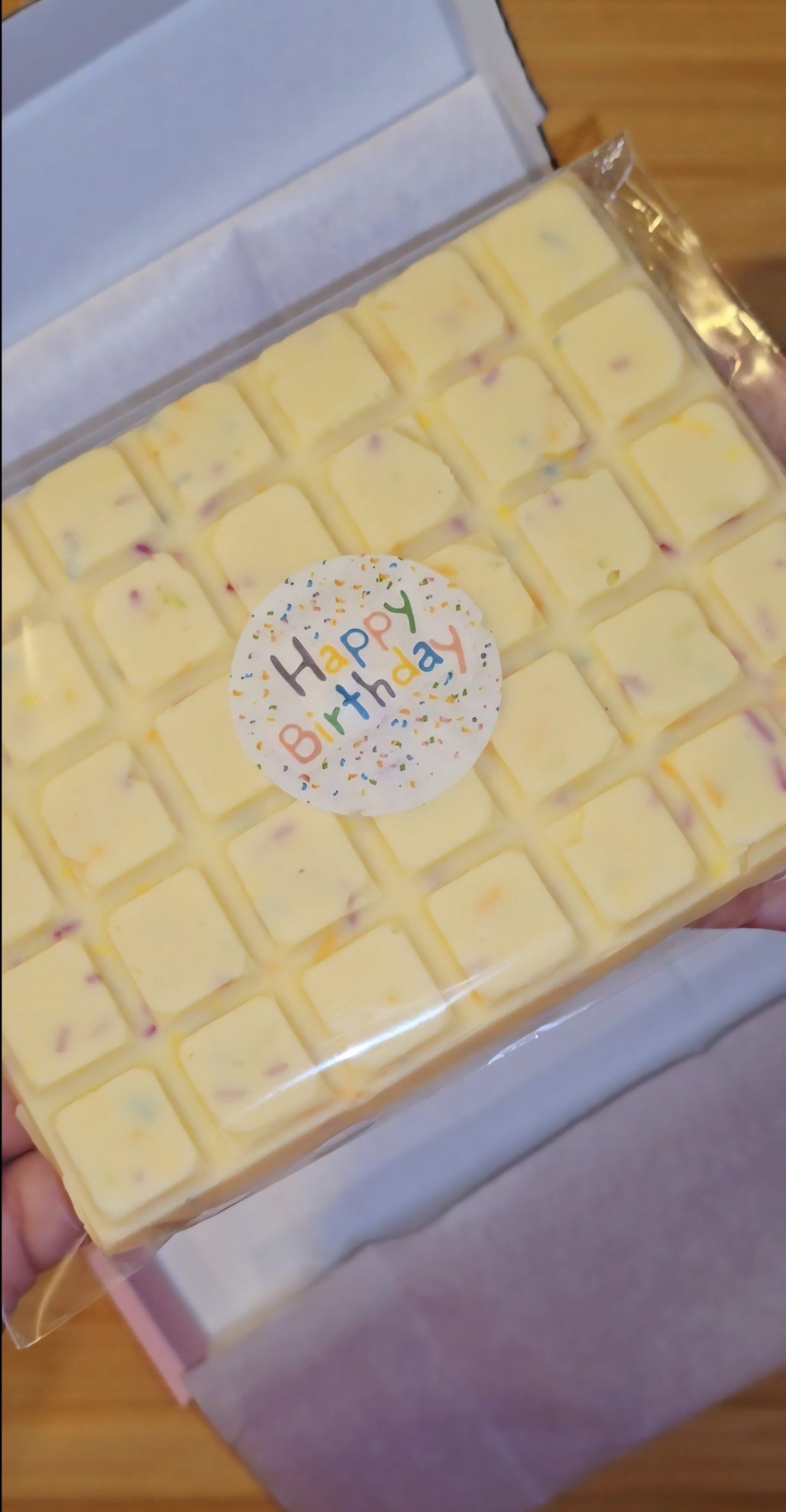 Happy Birthday Slab *Delivery Included