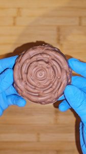 Stuffed Fudge Flower