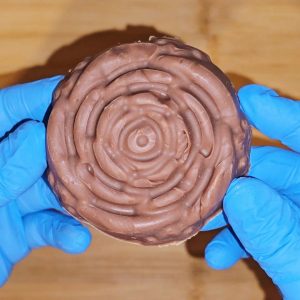 Stuffed Fudge Flower