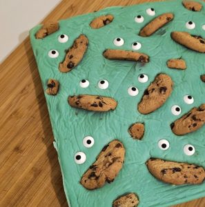 Cookie Monster Fudge Box