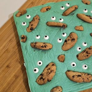 Cookie Monster Fudge Box
